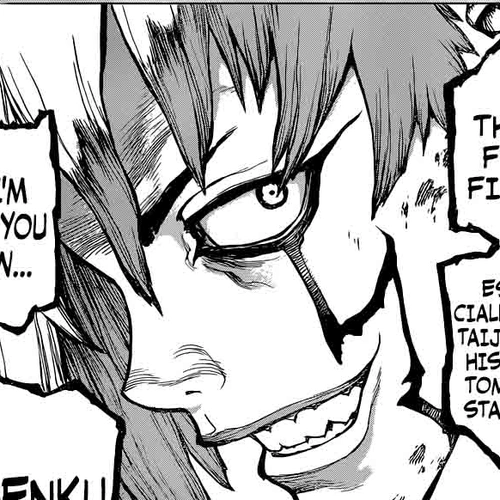 Dr. Stone Manga Chapter 23 (The Smooth Talker) cover