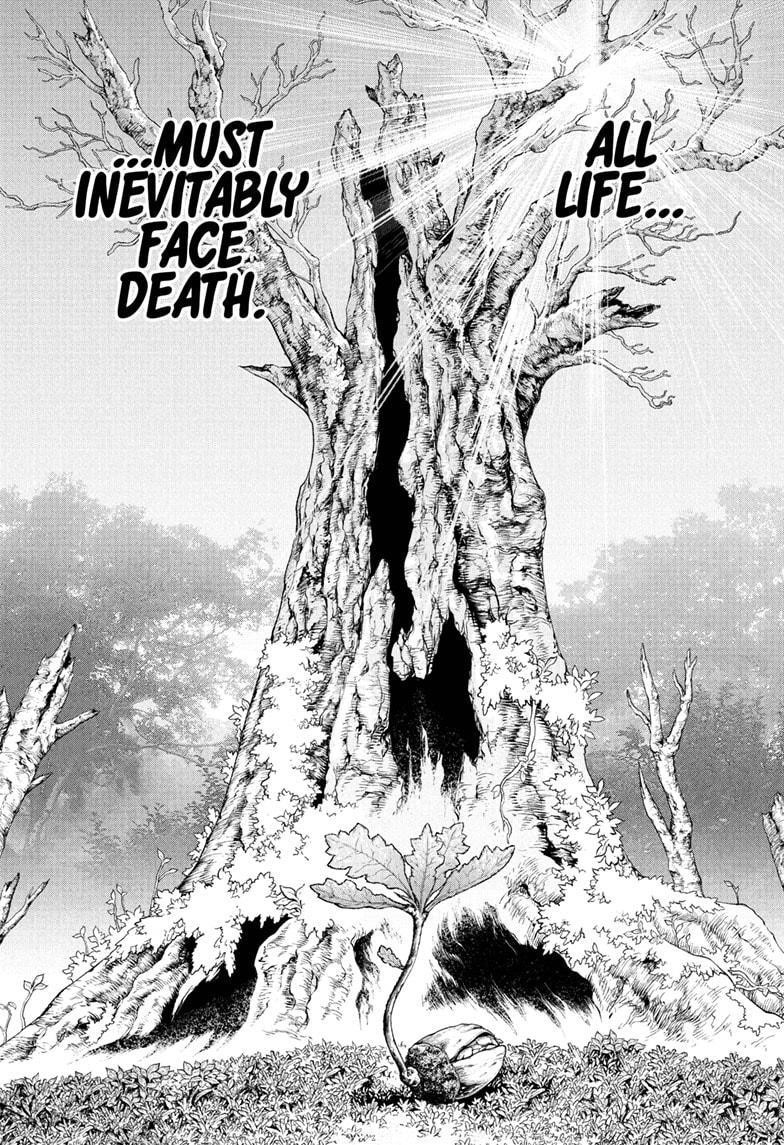 Dr. Stone Manga Chapter 230 page 1 - Human