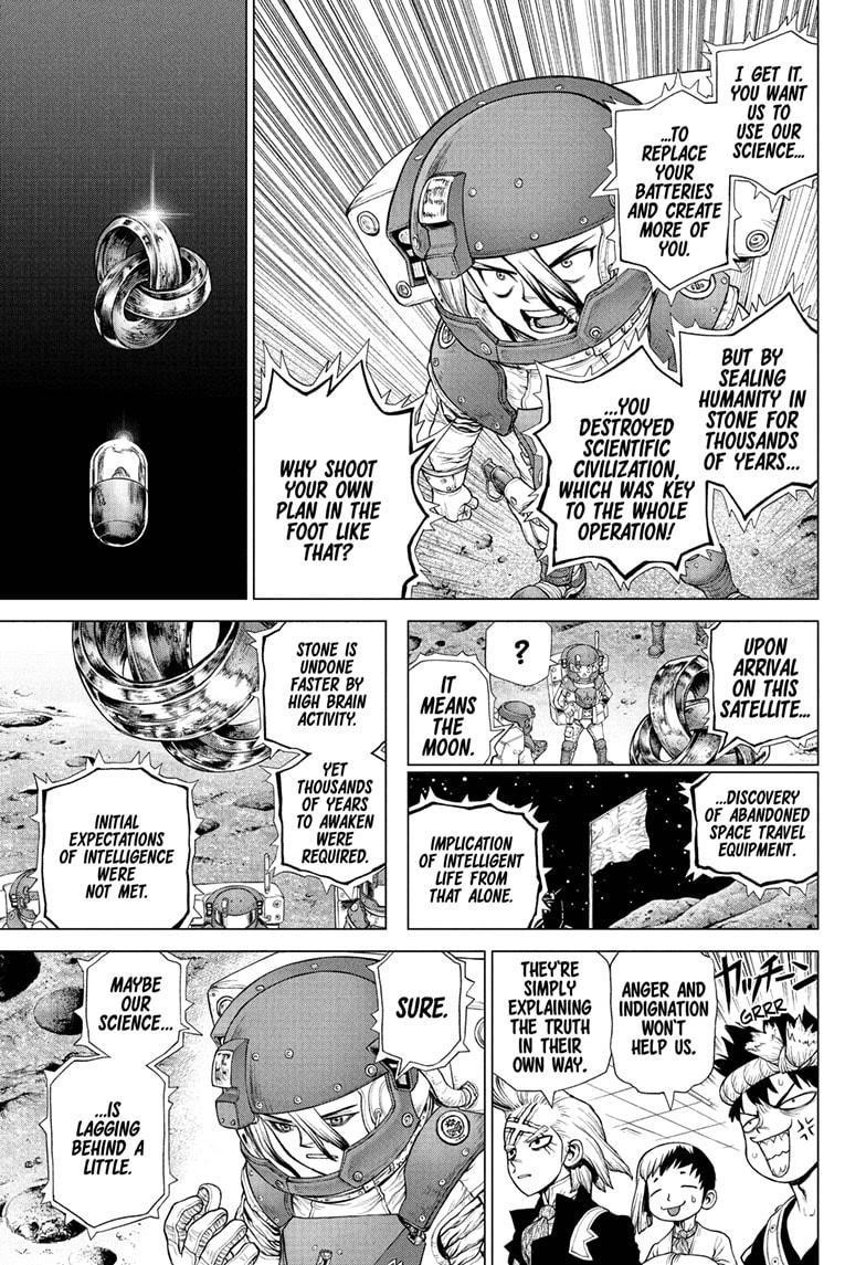 Dr. Stone Manga Chapter 230 page 11 - Human