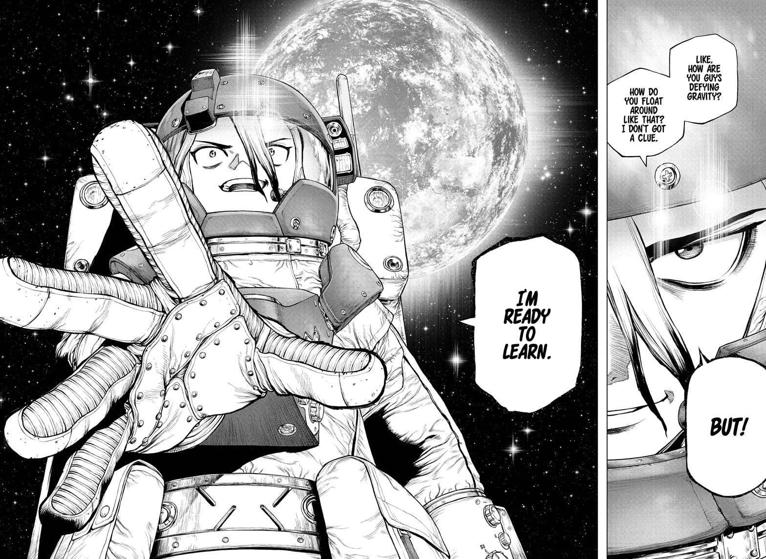 Dr. Stone Manga Chapter 230 page 12 - Human