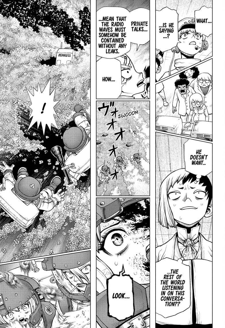 Dr. Stone Manga Chapter 230 page 14 - Human