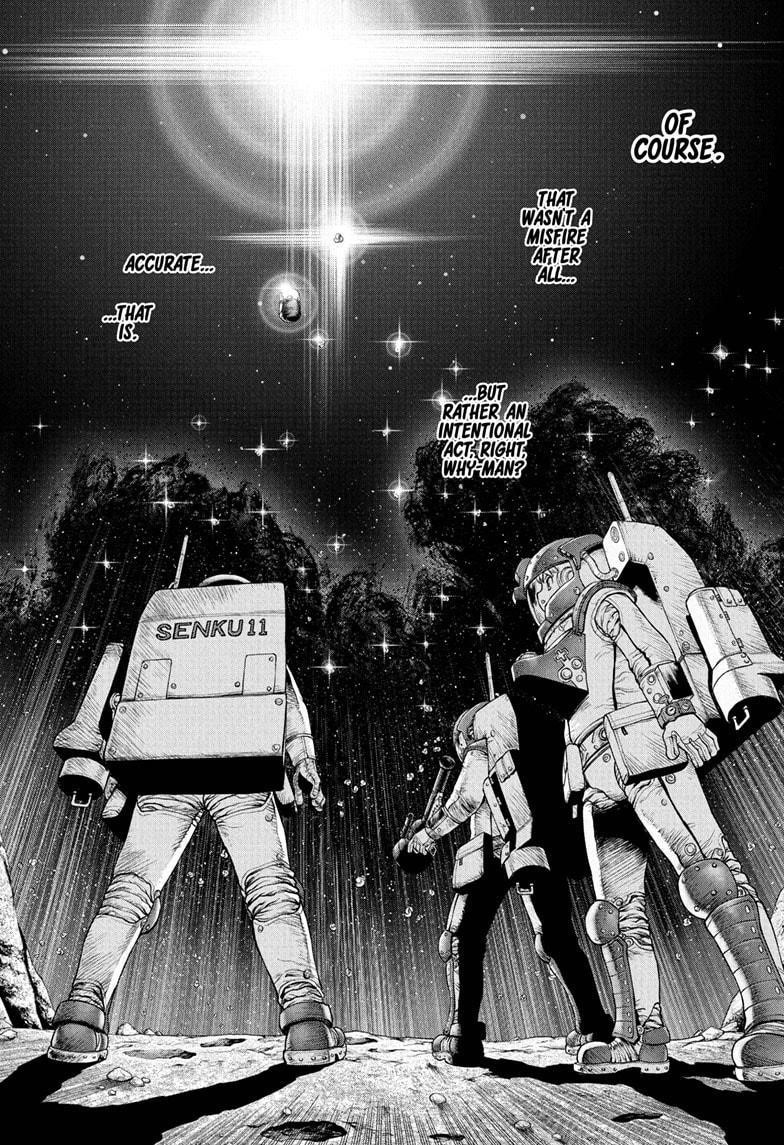 Dr. Stone Manga Chapter 230 page 9 - Human