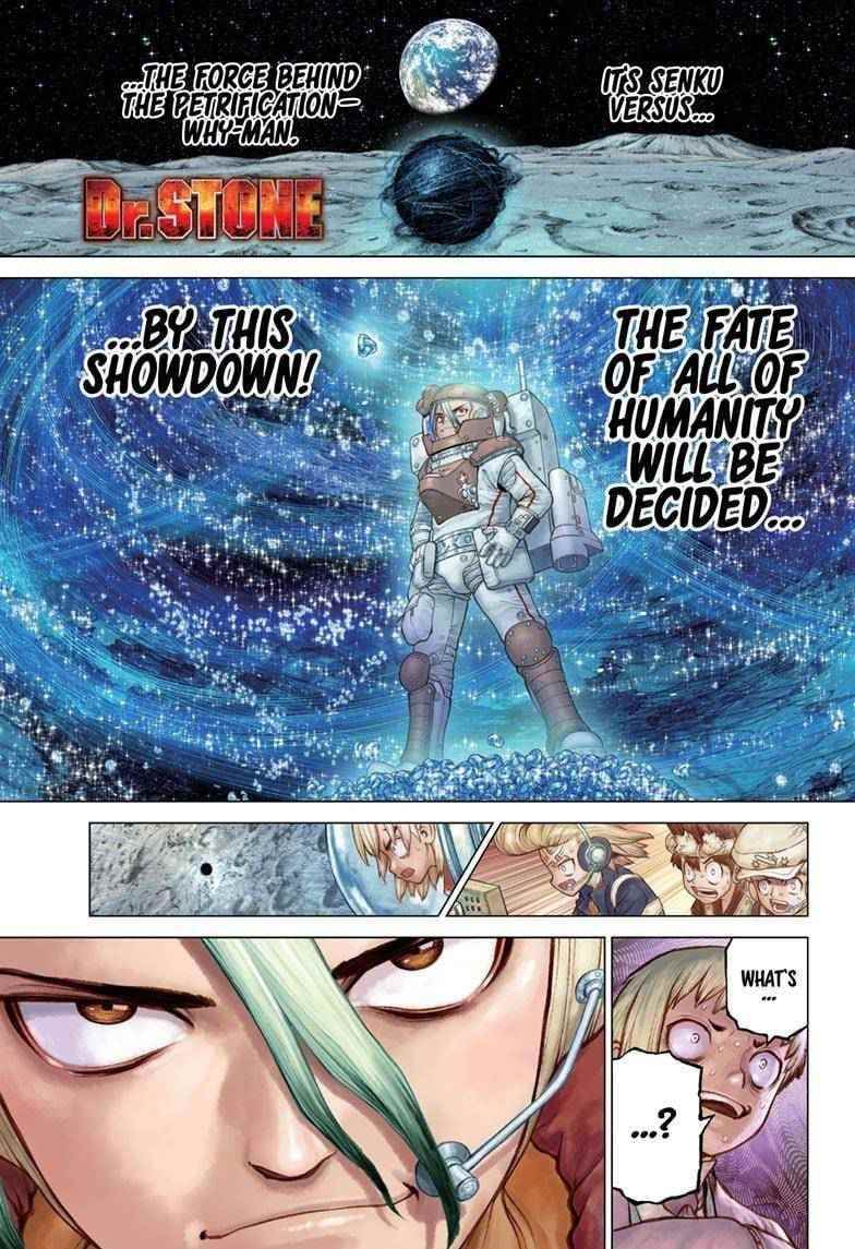 Dr. Stone Manga Chapter 231 page 1 - A Future To Get Excited About