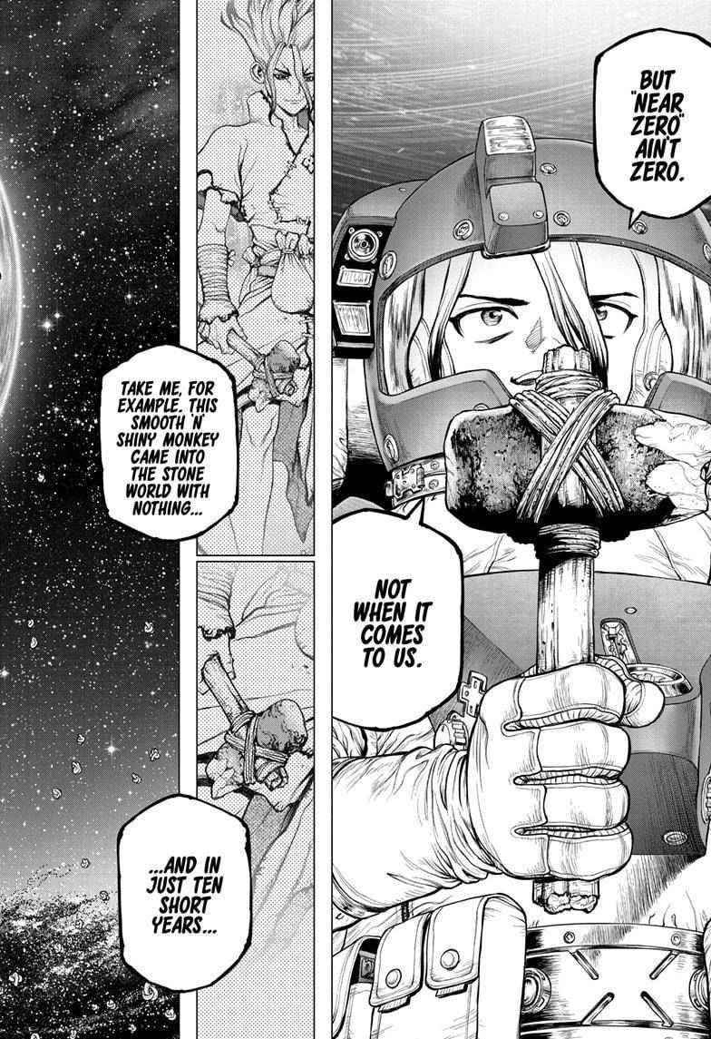 Dr. Stone Manga Chapter 231 page 10 - A Future To Get Excited About
