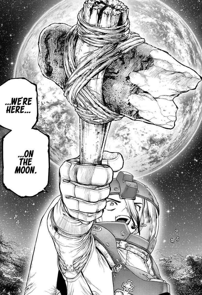 Dr. Stone Manga Chapter 231 page 11 - A Future To Get Excited About