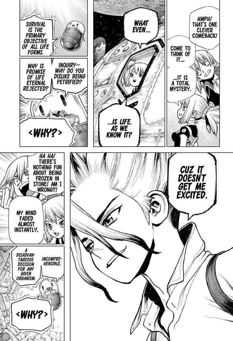 Dr. Stone Manga Chapter 231 page 17 - A Future To Get Excited About