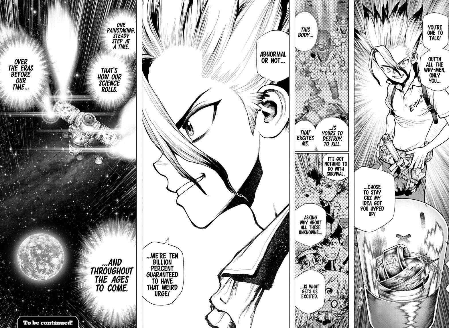 Dr. Stone Manga Chapter 231 page 18 - A Future To Get Excited About