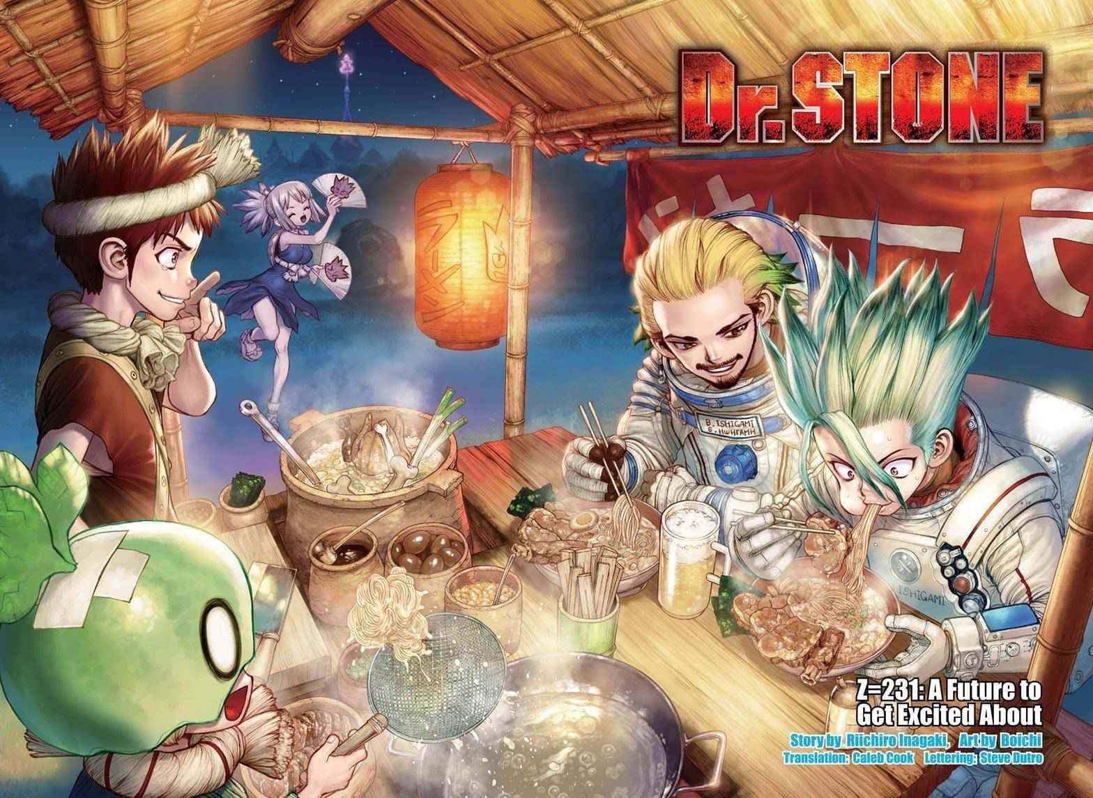 Dr. Stone Manga Chapter 231 page 2 - A Future To Get Excited About