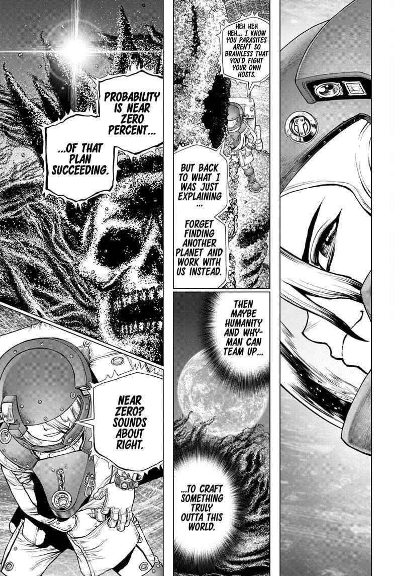 Dr. Stone Manga Chapter 231 page 9 - A Future To Get Excited About
