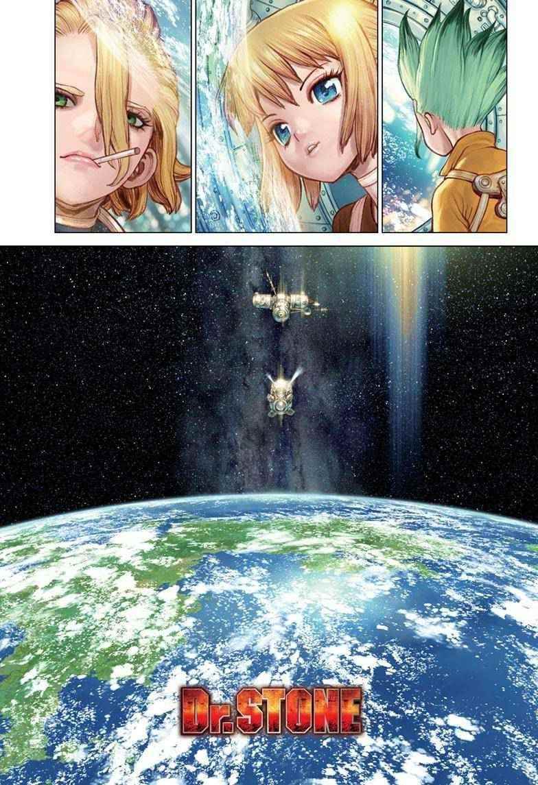 Dr. Stone Manga Chapter 232 page 1 - Final Chapter: Dr. STONE [END]