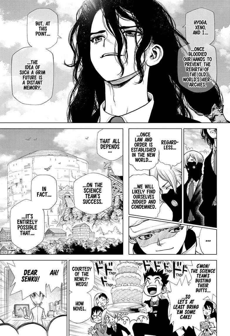 Dr. Stone Manga Chapter 232 page 11 - Final Chapter: Dr. STONE [END]