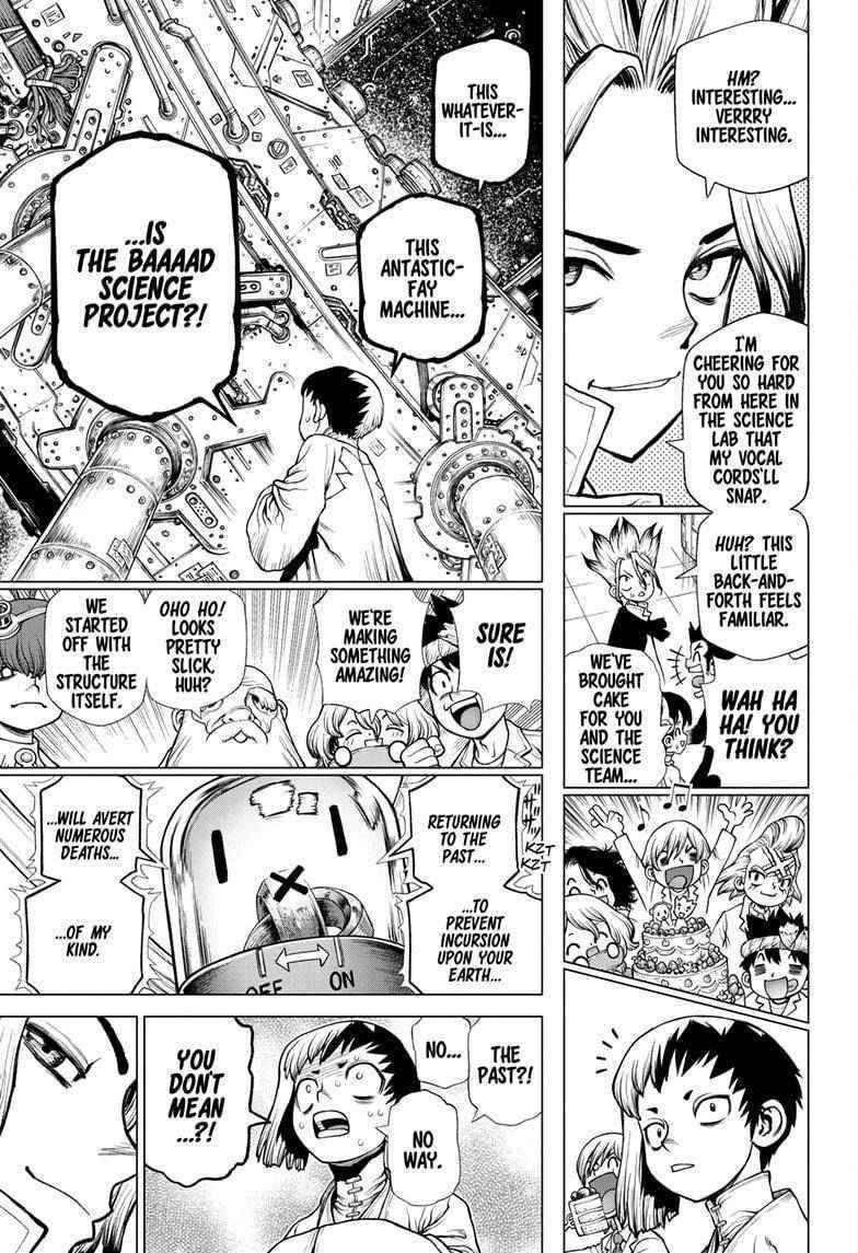 Dr. Stone Manga Chapter 232 page 15 - Final Chapter: Dr. STONE [END]