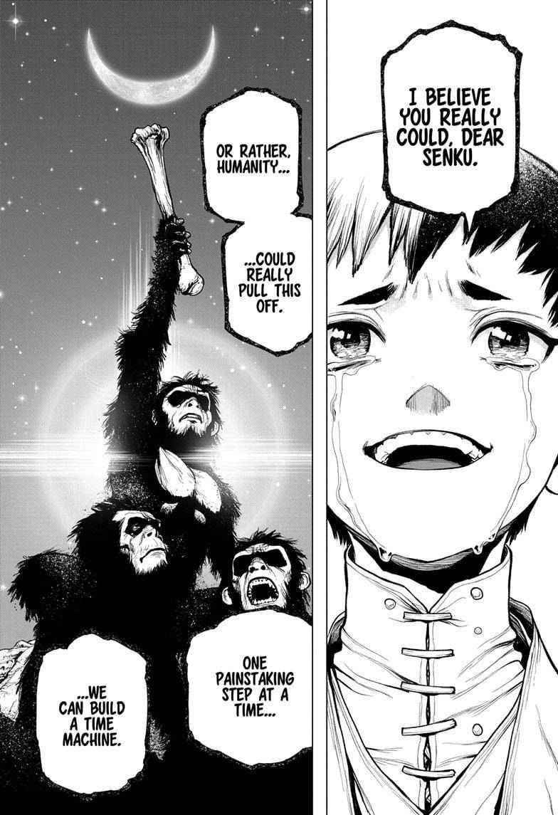 Dr. Stone Manga Chapter 232 page 19 - Final Chapter: Dr. STONE [END]