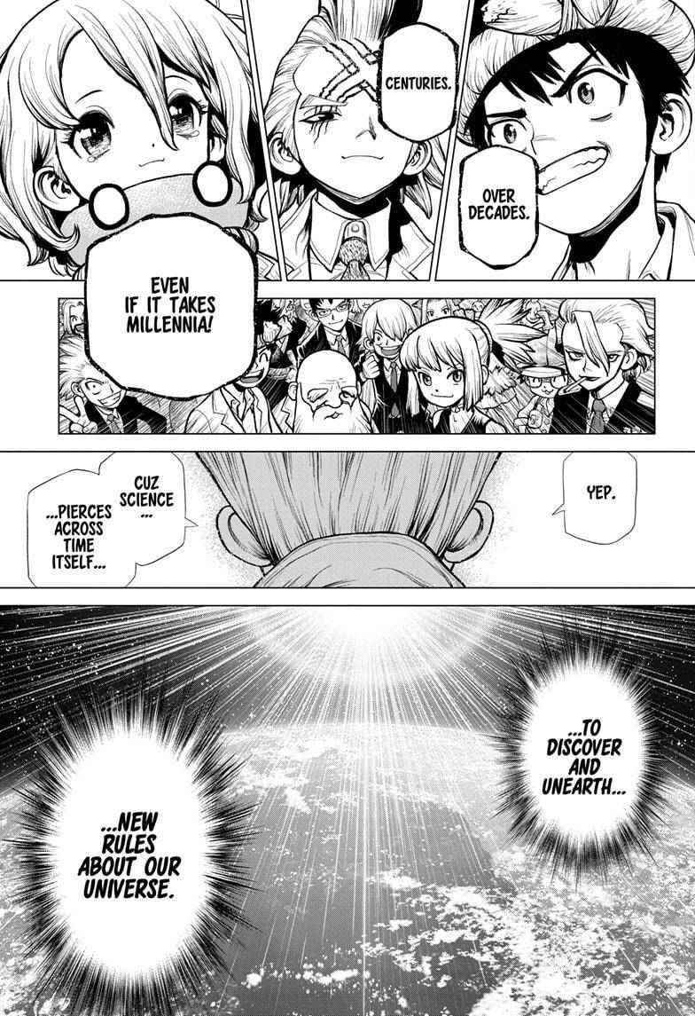 Dr. Stone Manga Chapter 232 page 20 - Final Chapter: Dr. STONE [END]