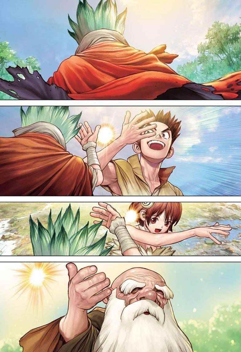 Dr. Stone Manga Chapter 232 page 3 - Final Chapter: Dr. STONE [END]