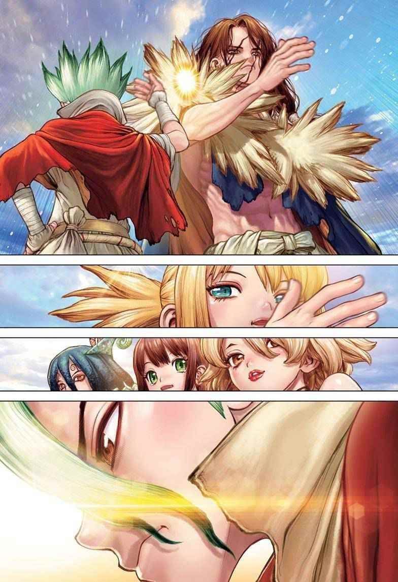 Dr. Stone Manga Chapter 232 page 4 - Final Chapter: Dr. STONE [END]