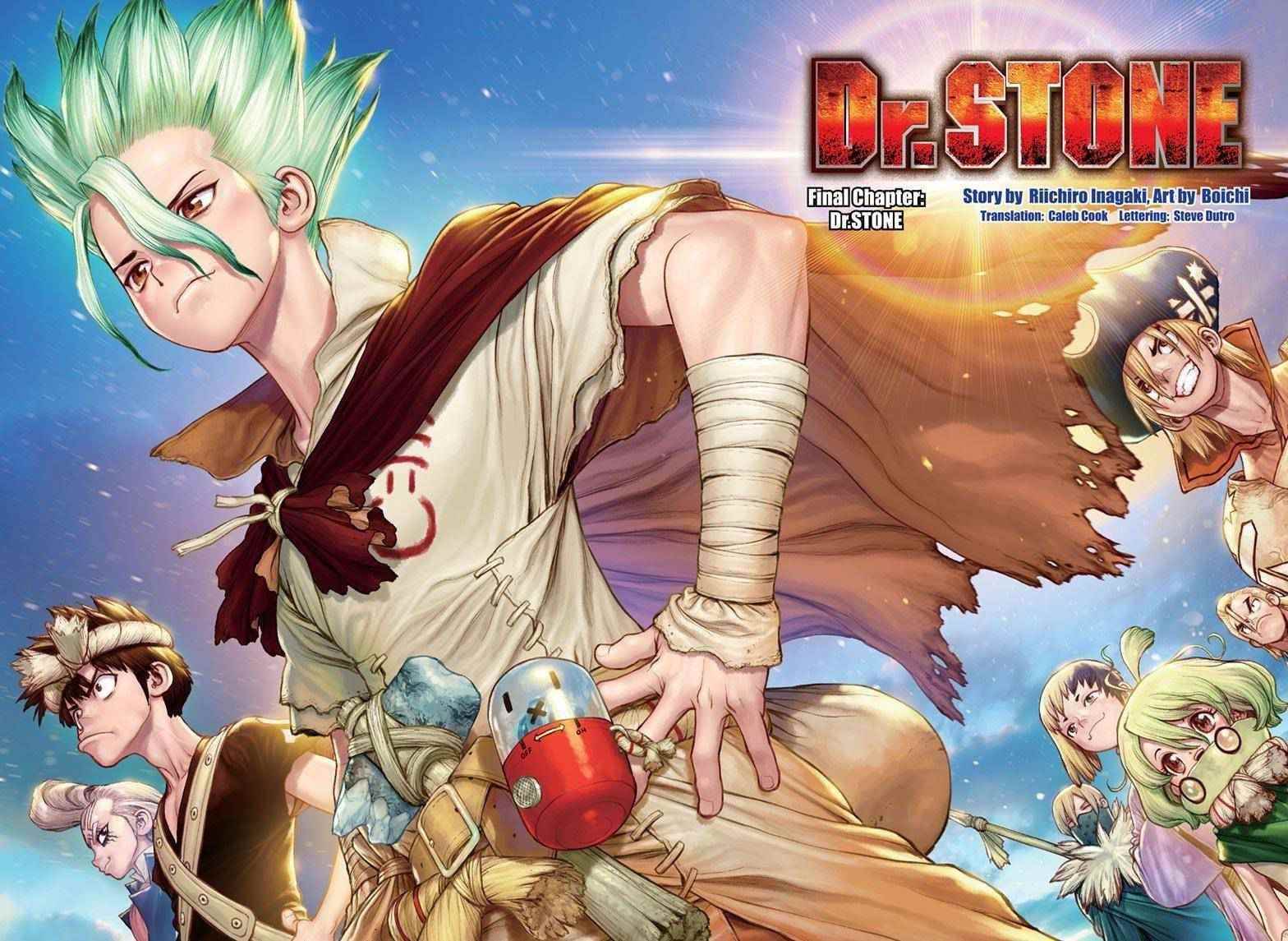 Dr. Stone Manga Chapter 232 page 5 - Final Chapter: Dr. STONE [END]