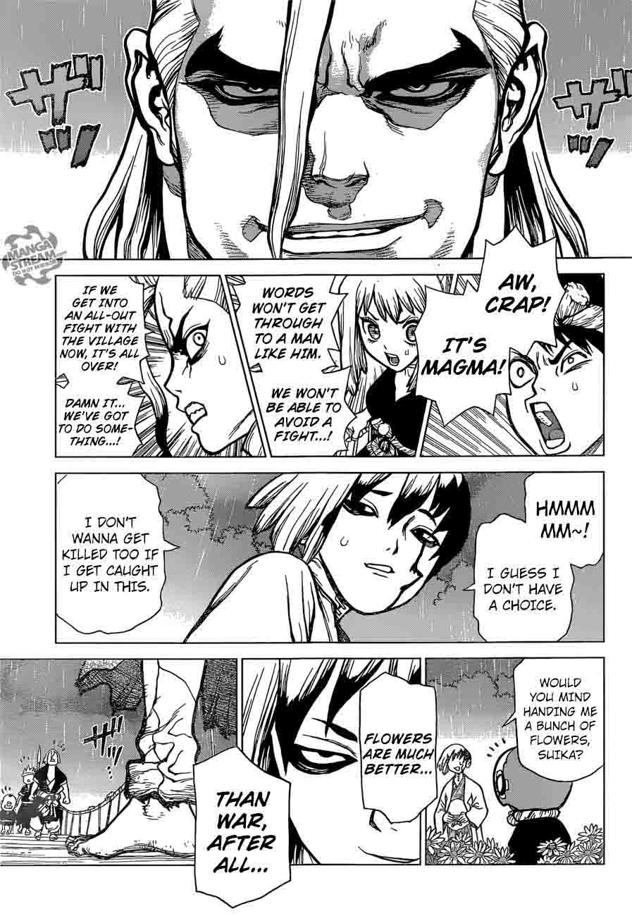 Dr. Stone Manga Chapter 24 page 11 - Lightning Speed!!