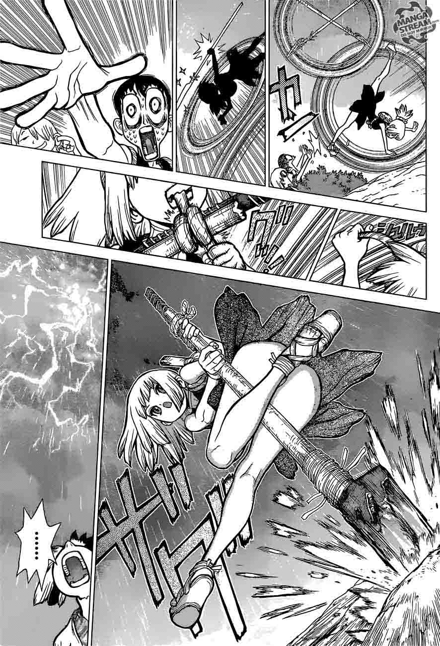 Dr. Stone Manga Chapter 24 page 17 - Lightning Speed!!