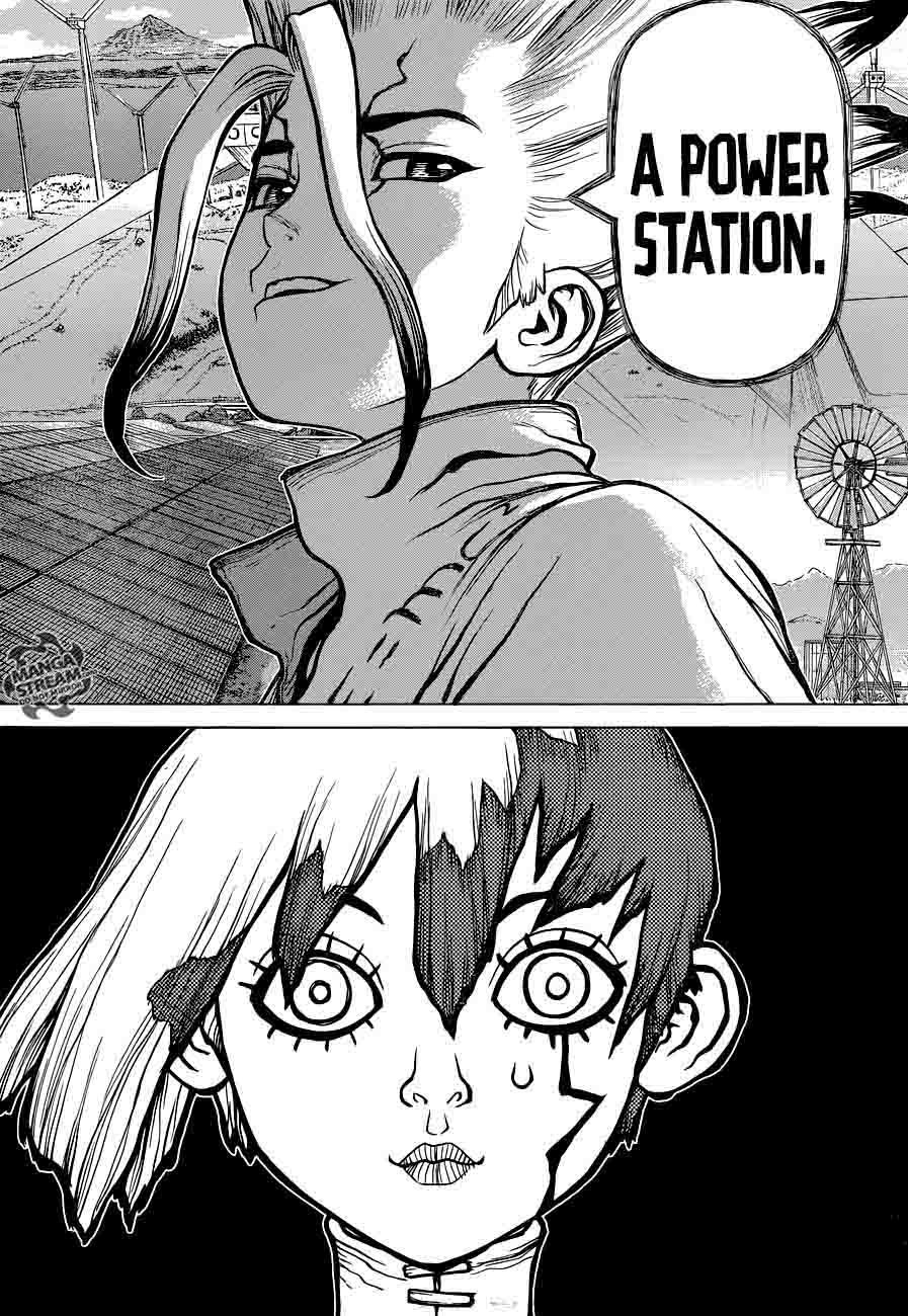 Dr. Stone Manga Chapter 24 page 4 - Lightning Speed!!