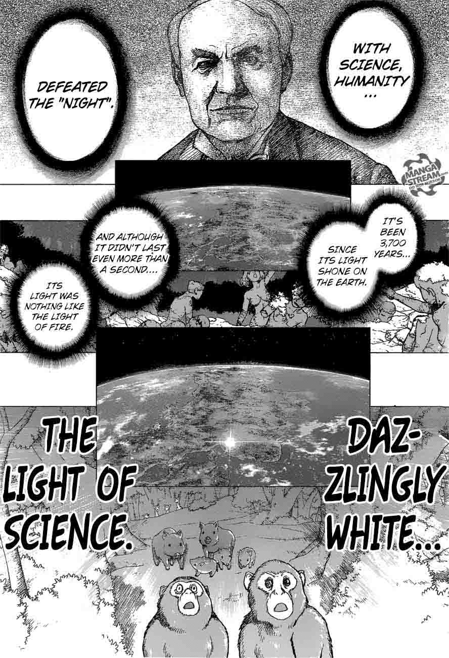 Dr. Stone Manga Chapter 25 page 15 - By These Hands, the Light of Science