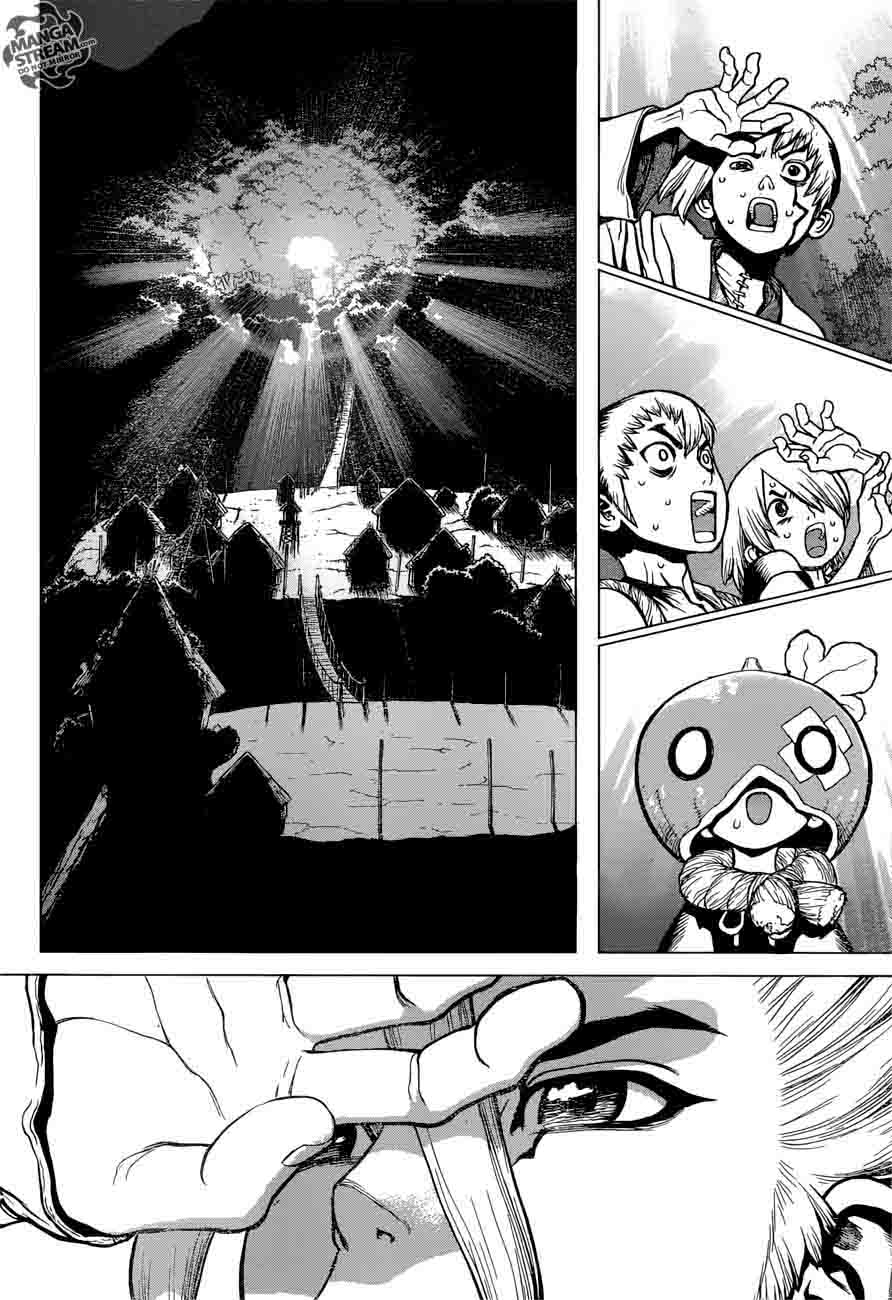 Dr. Stone Manga Chapter 25 page 17 - By These Hands, the Light of Science