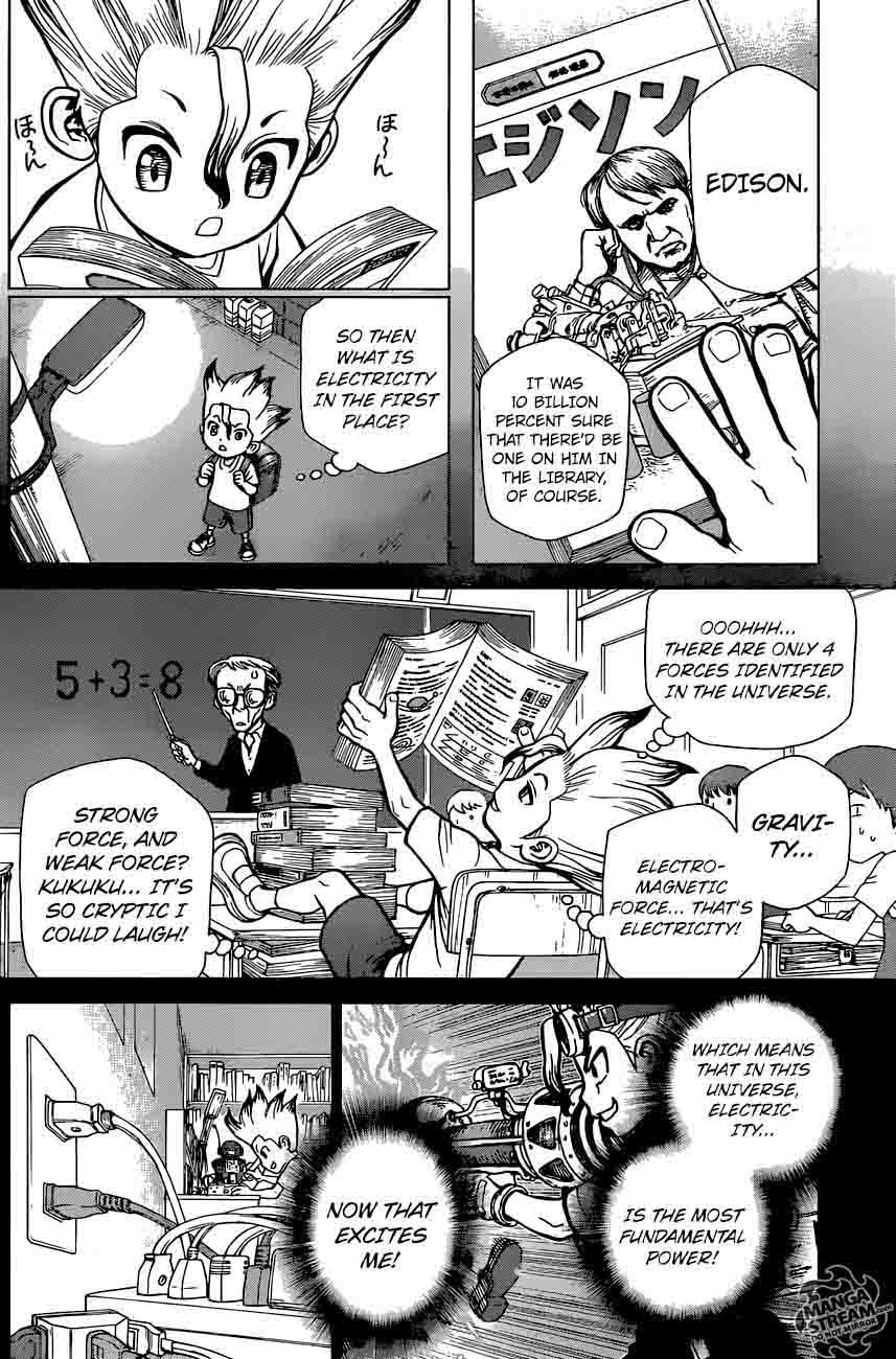 Dr. Stone Manga Chapter 25 page 19 - By These Hands, the Light of Science