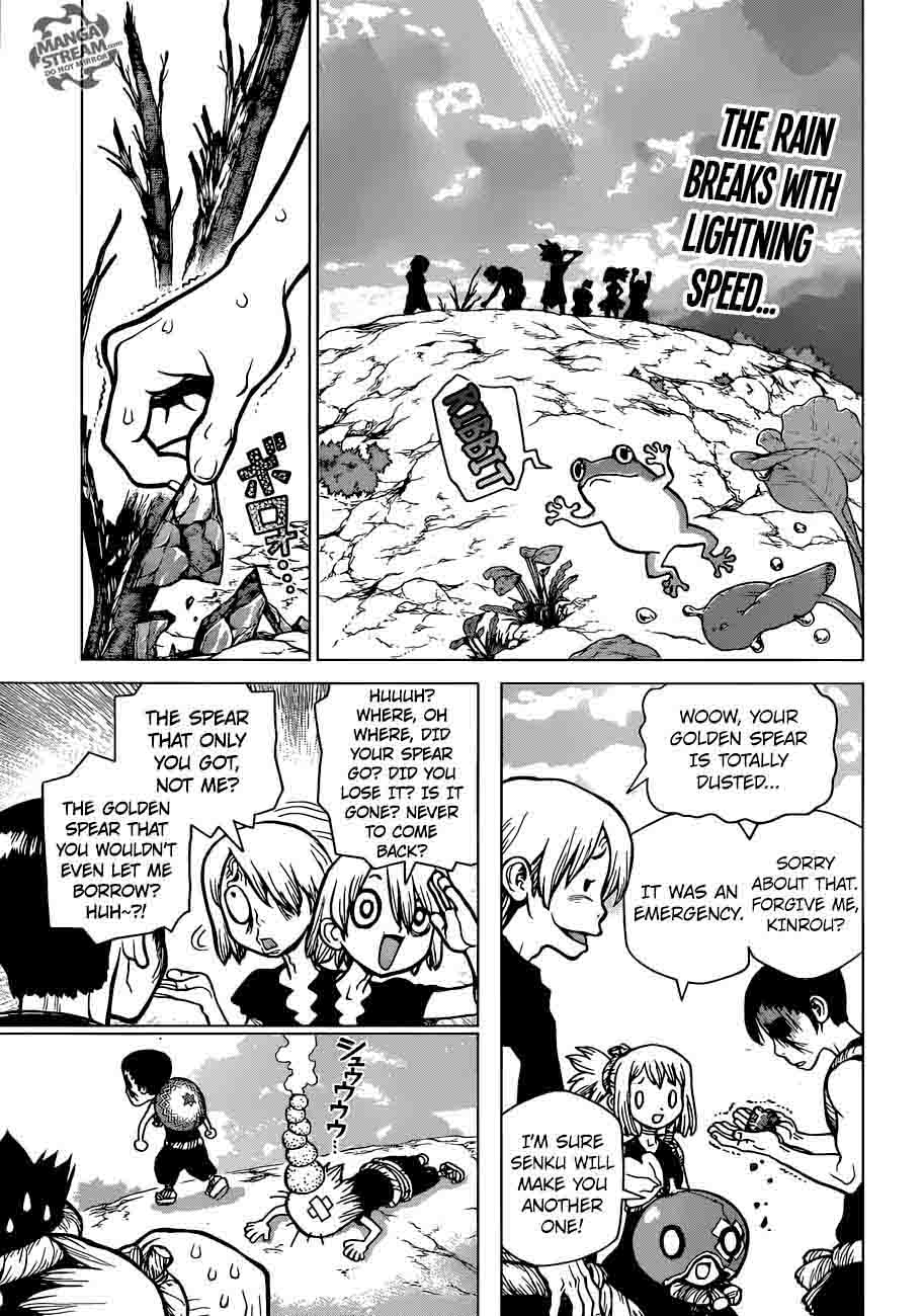 Dr. Stone Manga Chapter 25 page 5 - By These Hands, the Light of Science