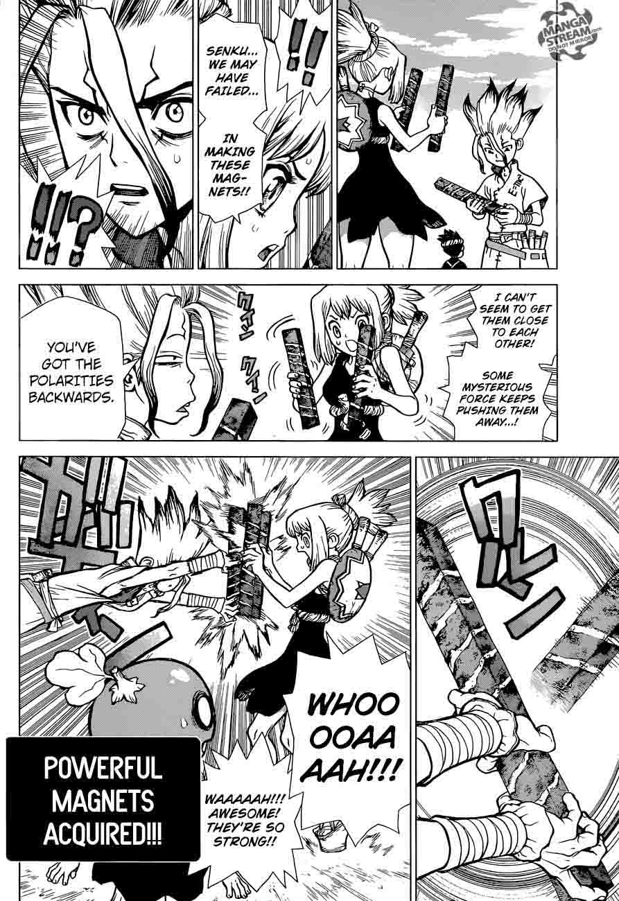 Dr. Stone Manga Chapter 25 page 6 - By These Hands, the Light of Science