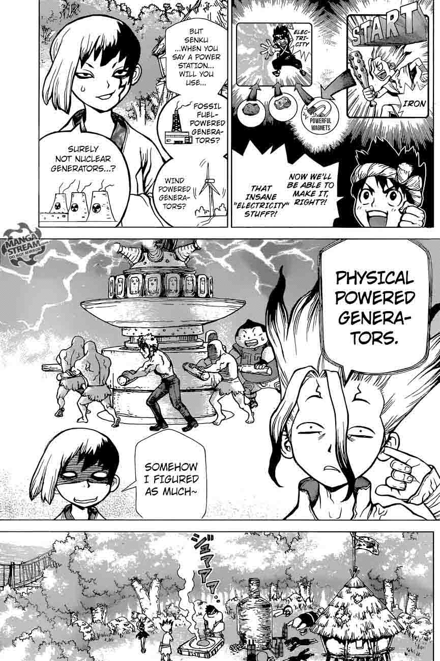 Dr. Stone Manga Chapter 25 page 7 - By These Hands, the Light of Science