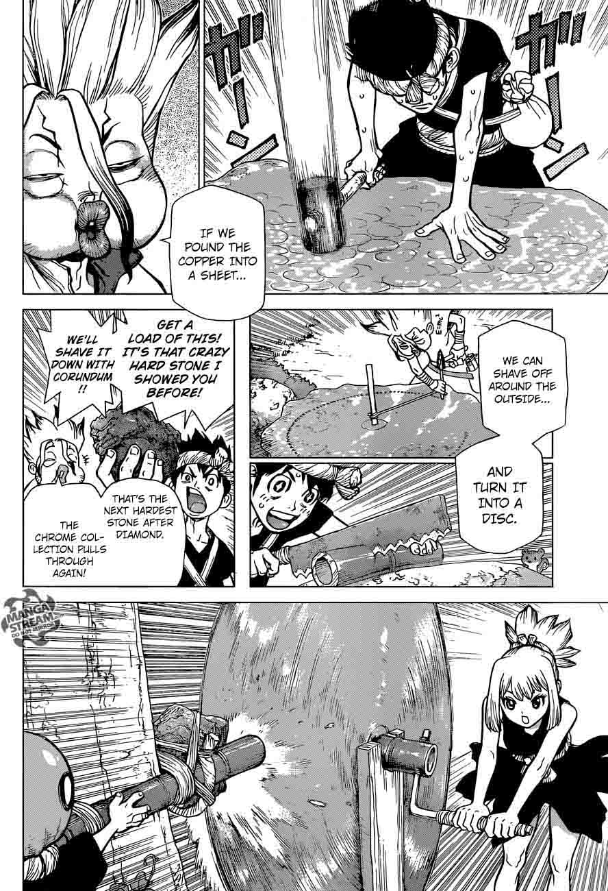 Dr. Stone Manga Chapter 25 page 8 - By These Hands, the Light of Science