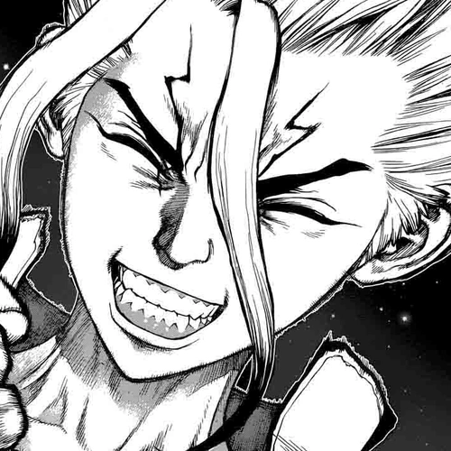 Dr. Stone Manga Chapter 25 (By These Hands, the Light of Science) cover