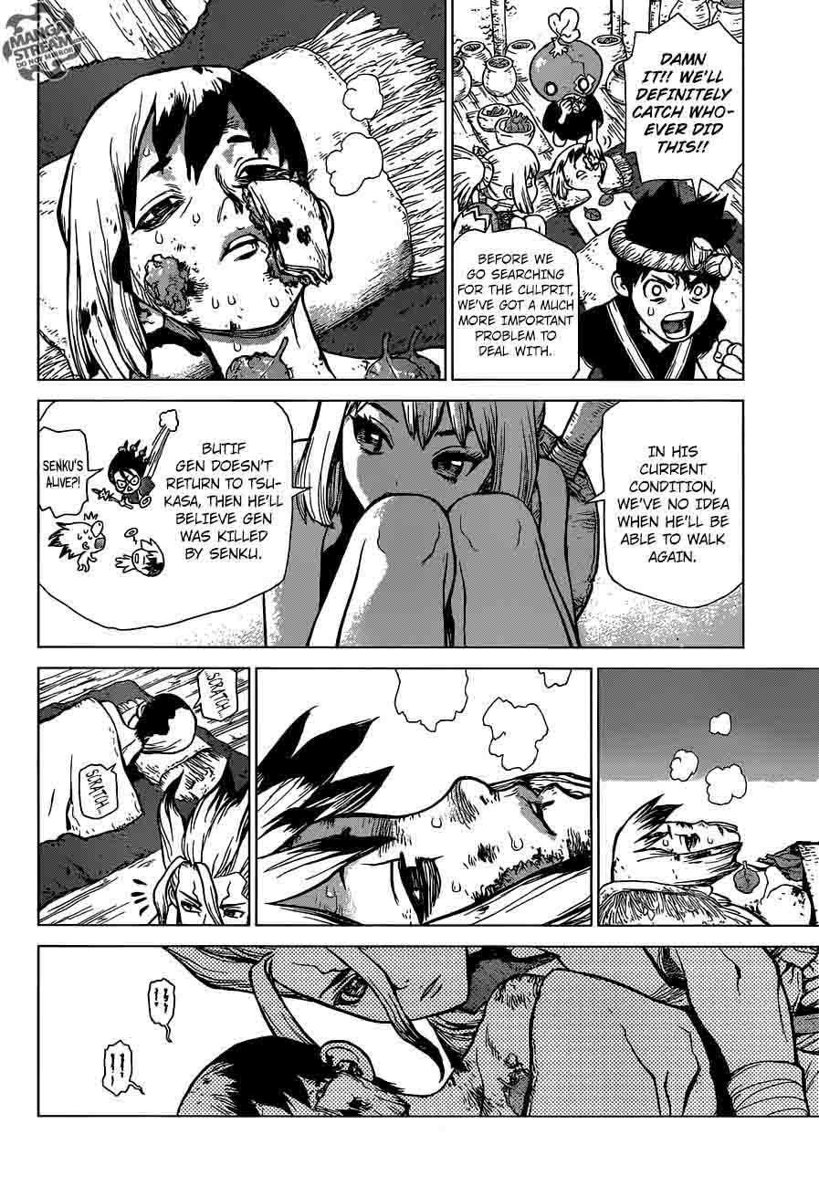 Dr. Stone Manga Chapter 26 page 12 - A Shallow Alliance