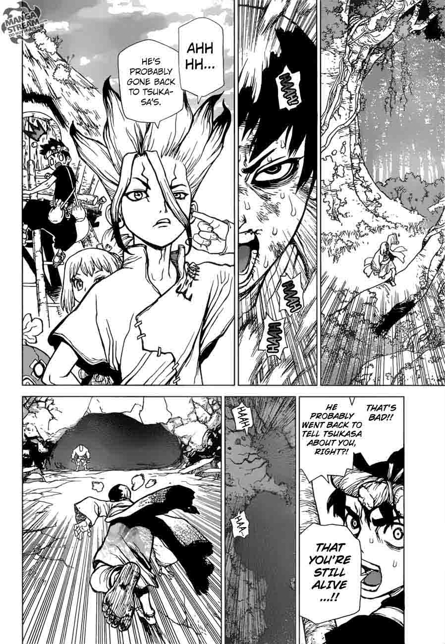 Dr. Stone Manga Chapter 26 page 14 - A Shallow Alliance