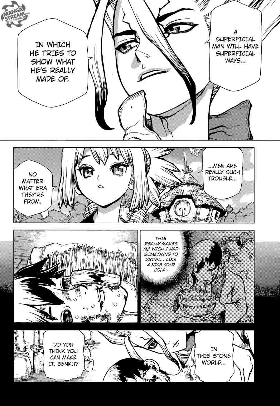 Dr. Stone Manga Chapter 26 page 16 - A Shallow Alliance