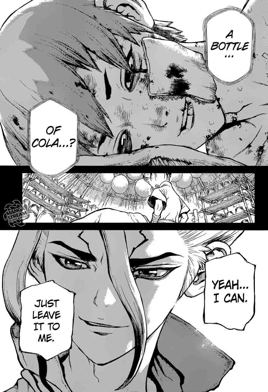 Dr. Stone Manga Chapter 26 page 17 - A Shallow Alliance