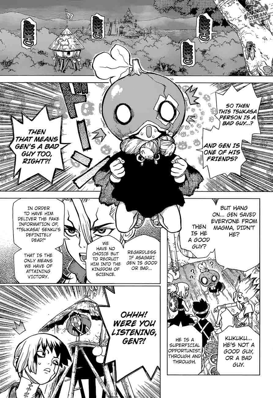 Dr. Stone Manga Chapter 26 page 5 - A Shallow Alliance