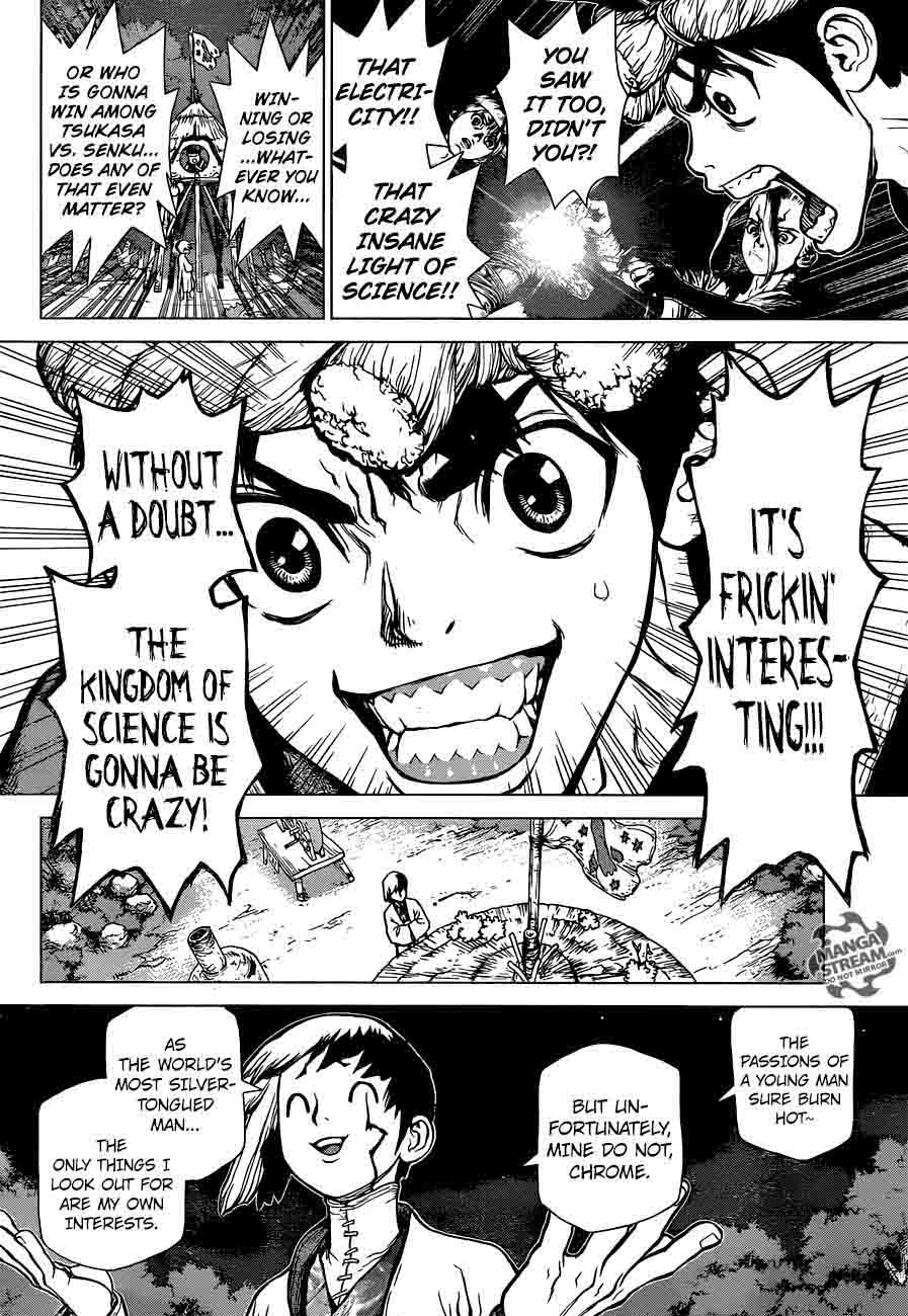 Dr. Stone Manga Chapter 26 page 6 - A Shallow Alliance