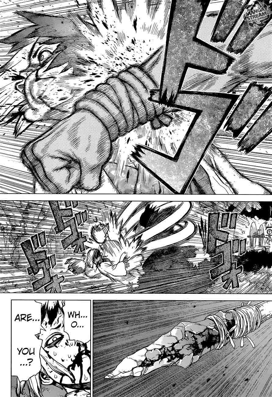 Dr. Stone Manga Chapter 26 page 8 - A Shallow Alliance