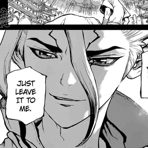 Dr. Stone Manga Chapter 26 (A Shallow Alliance) cover