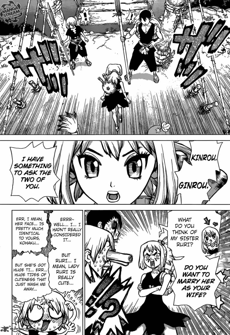 Dr. Stone Manga Chapter 27 page 11 - A Certain Scientist's Wish