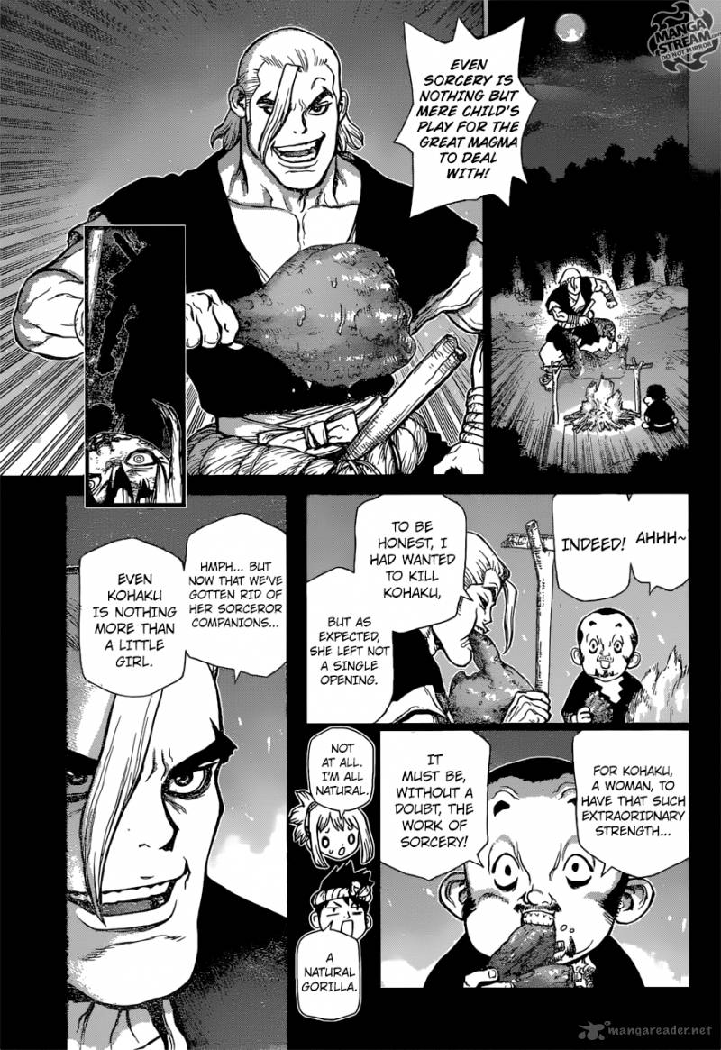 Dr. Stone Manga Chapter 27 page 3 - A Certain Scientist's Wish