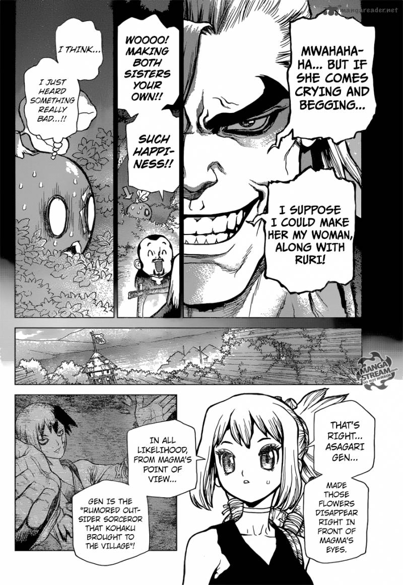 Dr. Stone Manga Chapter 27 page 4 - A Certain Scientist's Wish