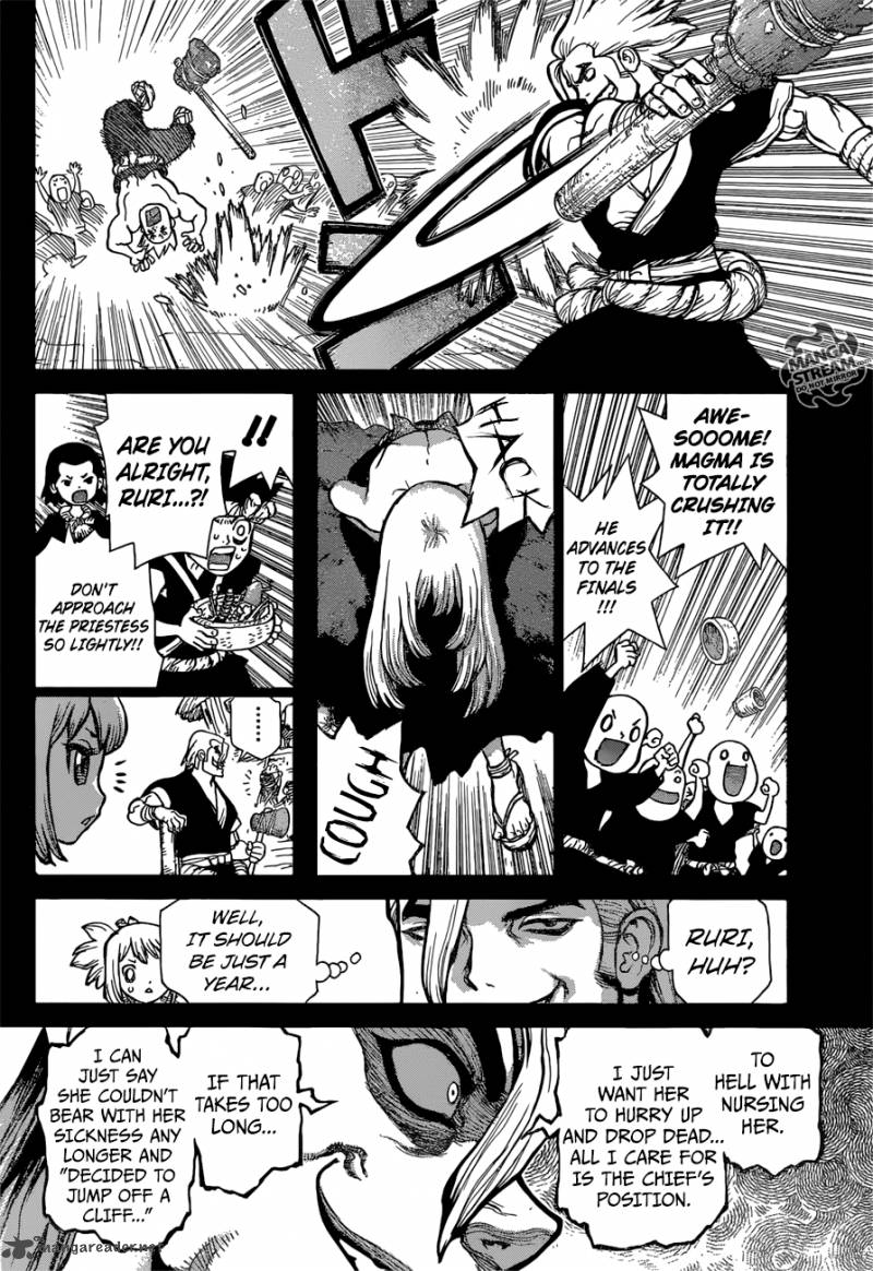 Dr. Stone Manga Chapter 27 page 7 - A Certain Scientist's Wish