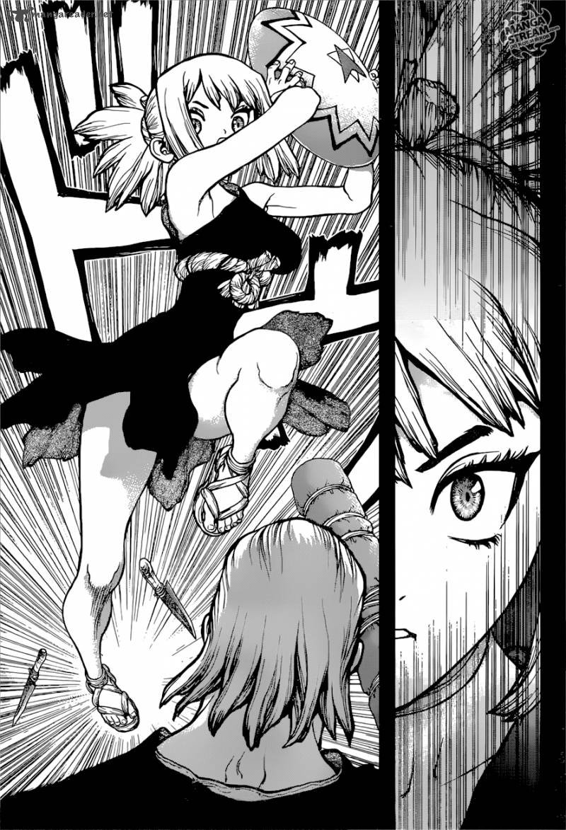 Dr. Stone Manga Chapter 27 page 8 - A Certain Scientist's Wish