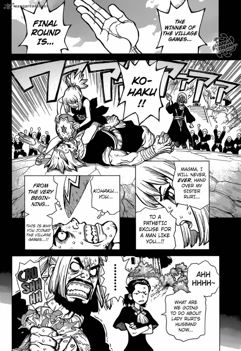 Dr. Stone Manga Chapter 27 page 9 - A Certain Scientist's Wish