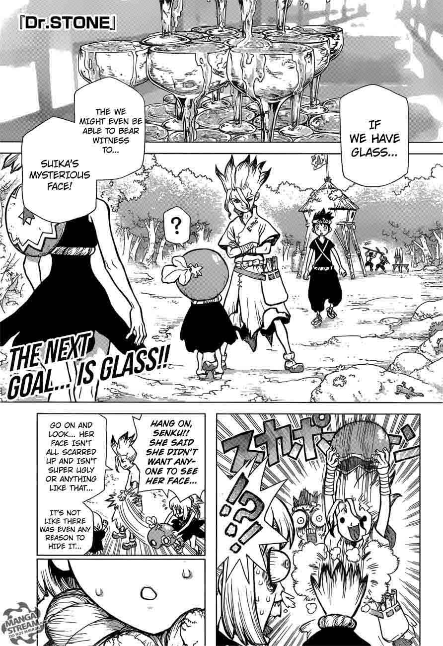 Dr. Stone Manga Chapter 28 page 1 - Clear World