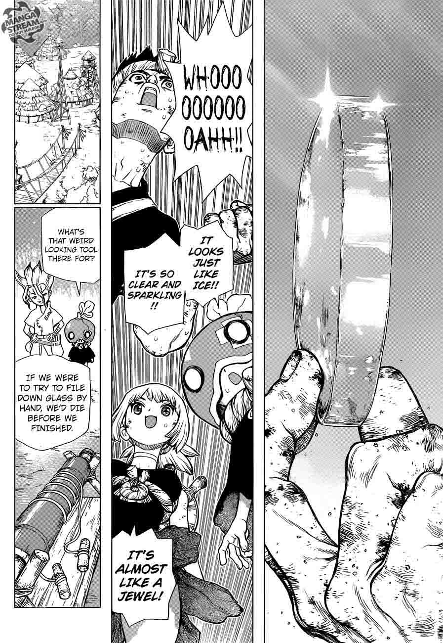 Dr. Stone Manga Chapter 28 page 10 - Clear World