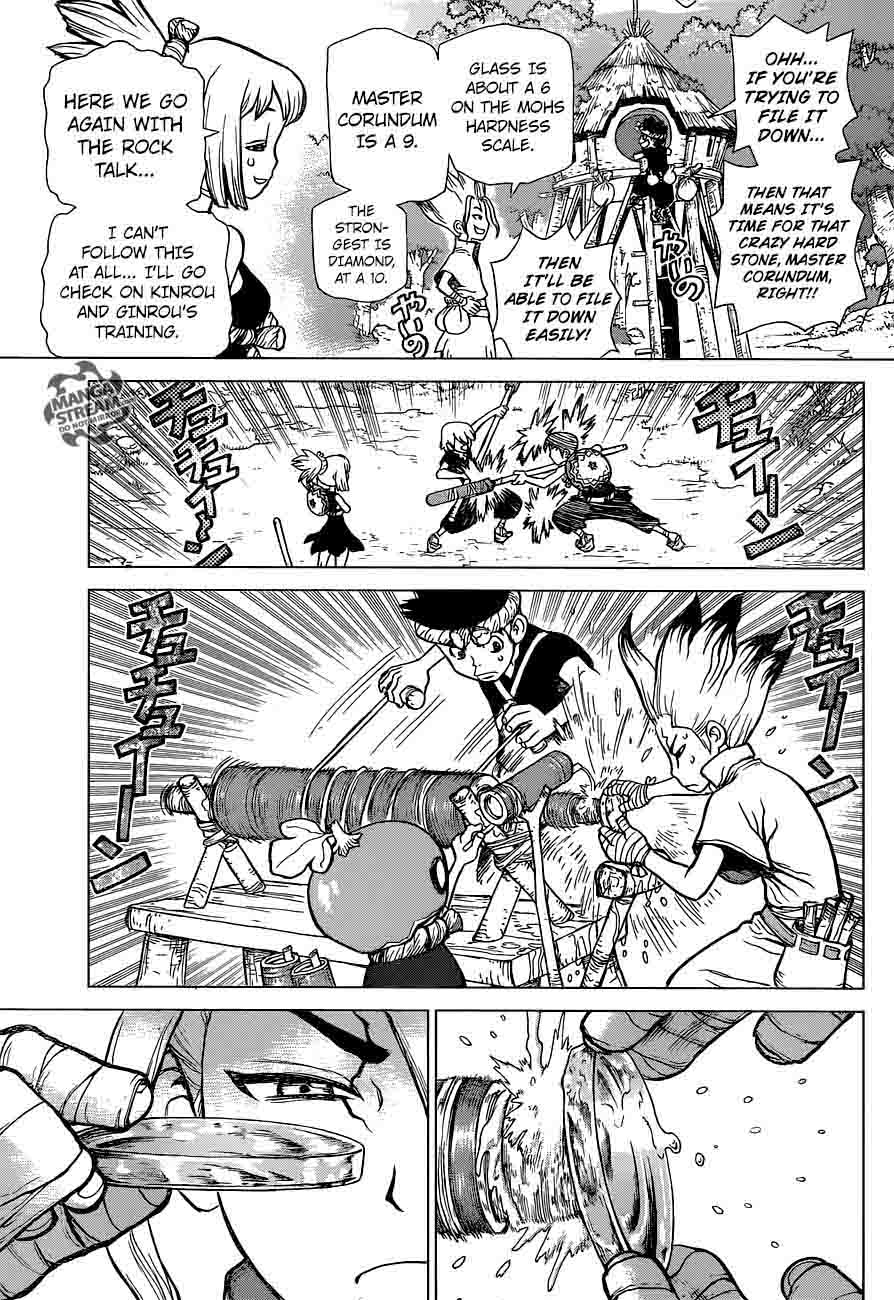 Dr. Stone Manga Chapter 28 page 11 - Clear World