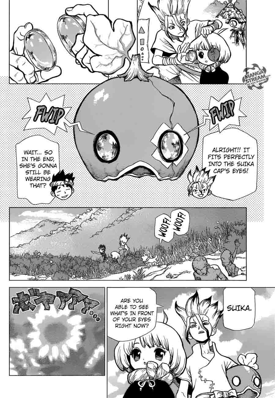 Dr. Stone Manga Chapter 28 page 12 - Clear World
